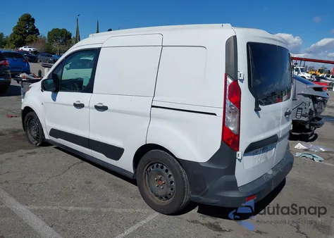 2019 Ford Transit Connect Xl из США, поврежденный, VIN NM0LS6E22K1386161